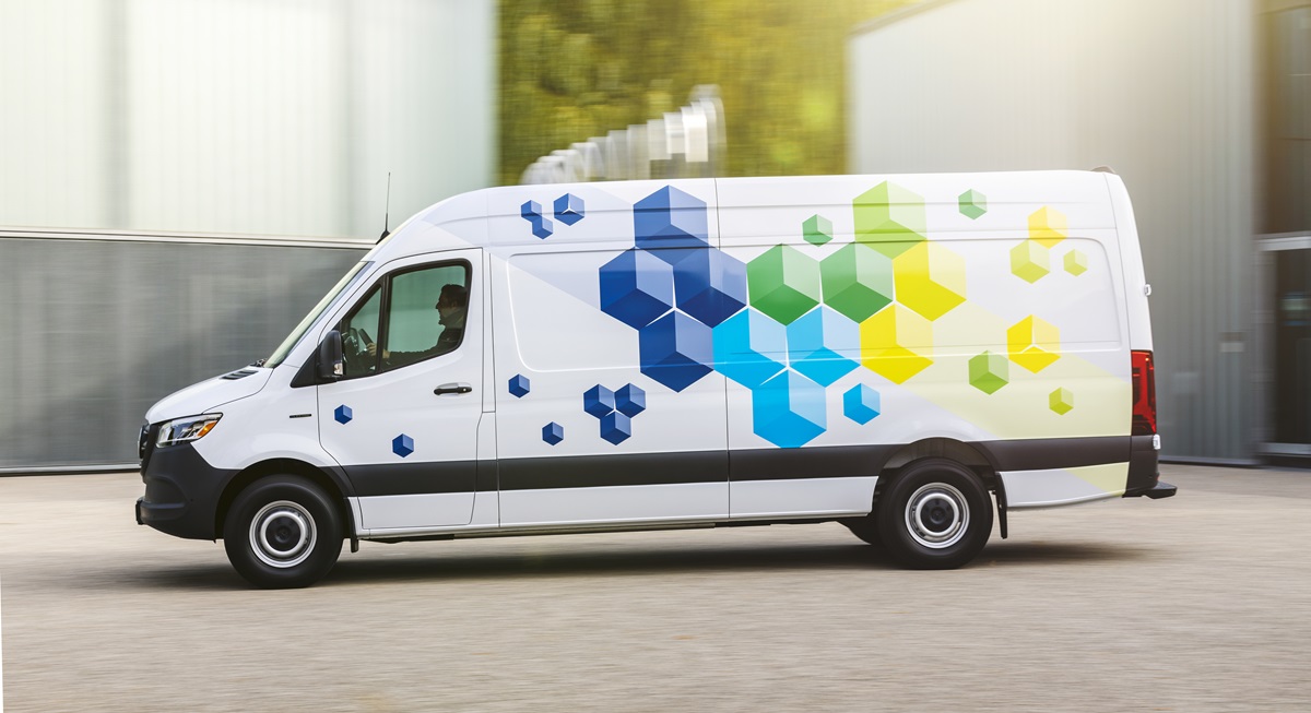 Elektrische bedrijfswagen