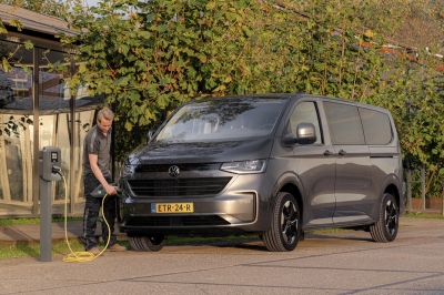 Nieuwe elektrische Volkswagen e-Transporter te bestellen in 5 uitvoeringen