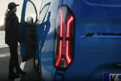 Slimme functie in Ford bedrijfswagens bespaart chauffeurs kostbare tijd