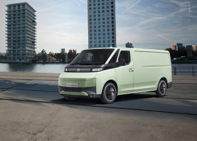 Farizon SV: nieuwe elektrische bestelauto maakt indruk met flinke actieradius