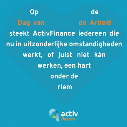 Dag van de Arbeid 2020: voor de helden van Nederland