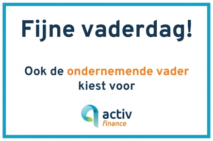 Vaderdag 2020: een goed moment om de lokale, ondernemende vaders te steunen!